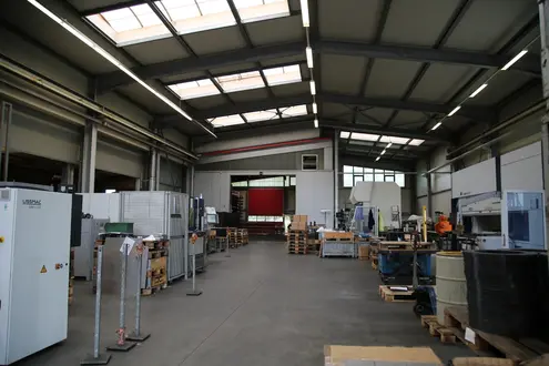 Produktionshalle 2 – © Abele Metallwaren
