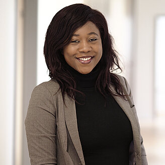 Sylviane Haissa Feudjieu – © Fany Fazii / Privat/Non-kommerziell Sylviane Haissa Feudjieu