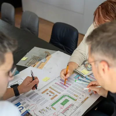 Workshop PECO – © PECO Ladenbau GmbH